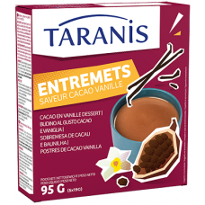 Dessert vanille chocolade TARANIS 5 porties